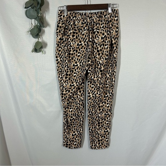 Banana Republic | Hayden Pant Cheetah Print Skinny Pull On Women’s Size 0P - Picture 8 of 15